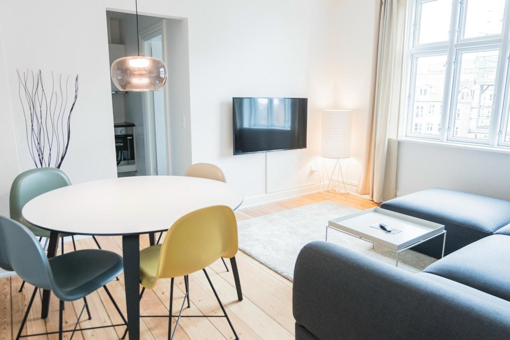 Beautiful 2-bed In Great Location Aarhus
